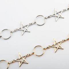 cutiekill-y2k-girl-twinkle-stars-circle-body-chains-b0006