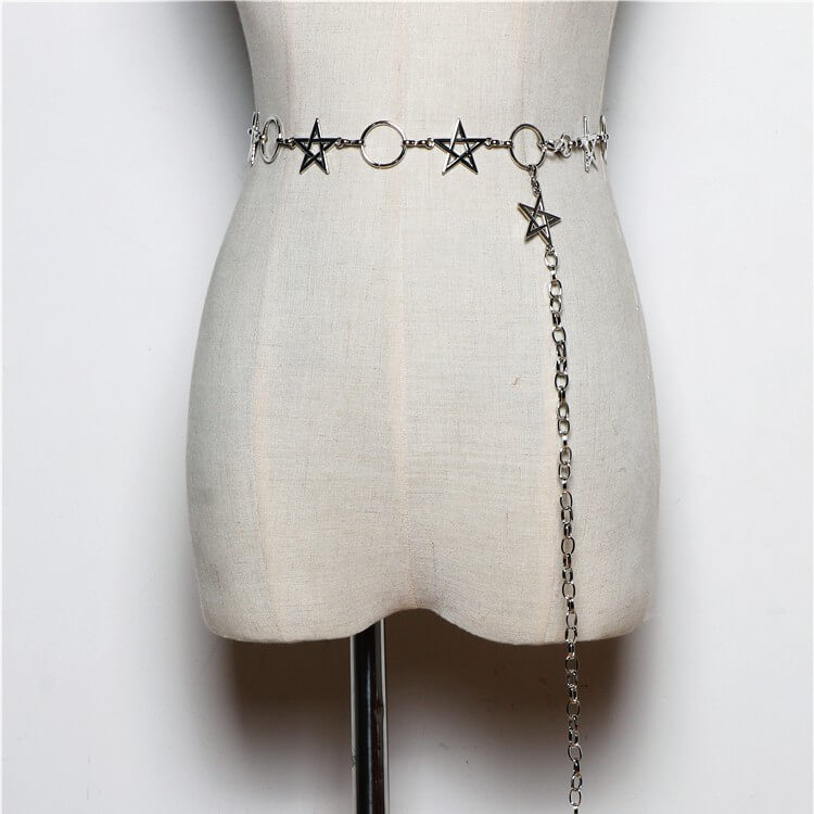 cutiekill-y2k-girl-twinkle-stars-circle-body-chains-b0006