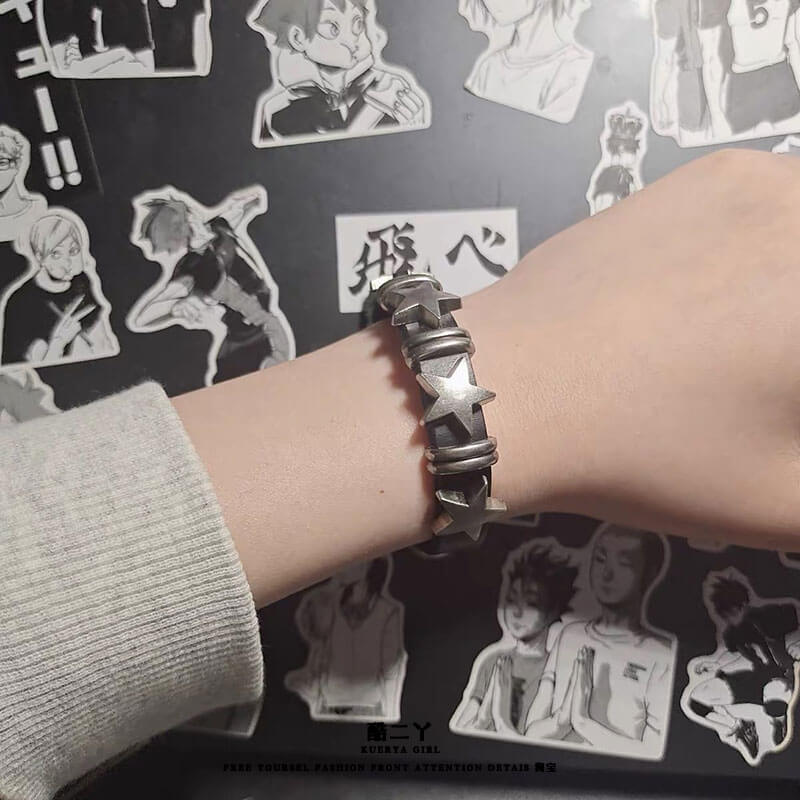 cutiekill-y2k-punk-girl-stars-bracelet-ah0049