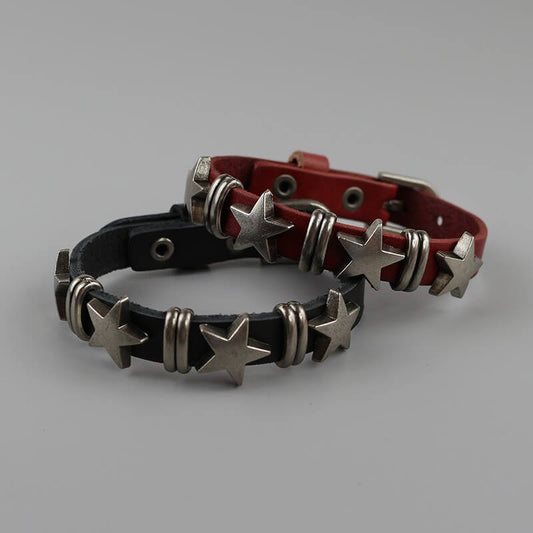 cutiekill-y2k-punk-girl-stars-bracelet-ah0049