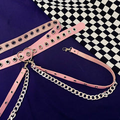 cutiekill-y2k-punk-lolita-heart-buckle-chain-belt-b0008