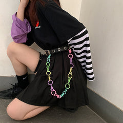 cutiekill-y2k-punk-lolita-rainbow-candy-chain-belt-b0009