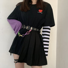 cutiekill-y2k-punk-lolita-rainbow-candy-chain-belt-b0009