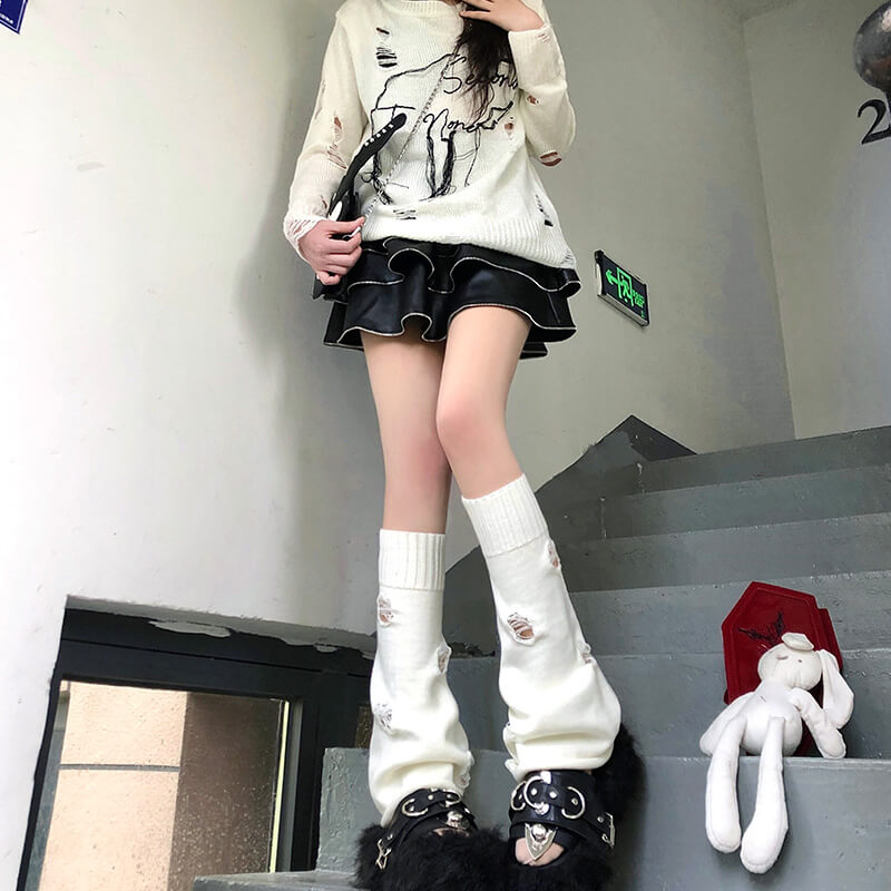 cutiekillbroken-y2k-leg-warmers-c0168