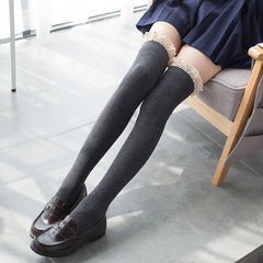 Jfashion twist stripe stockings