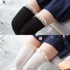 Jfashion twist stripe stockings