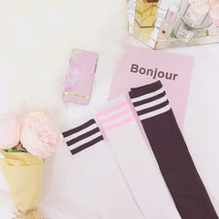 Japanese school girl stockings