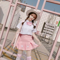 Japanese school girl stockings