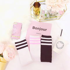 Japanese school girl stockings