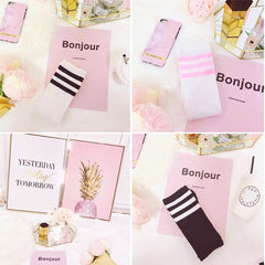 Japanese school girl stockings