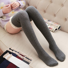 Jfashion twist stripe stockings