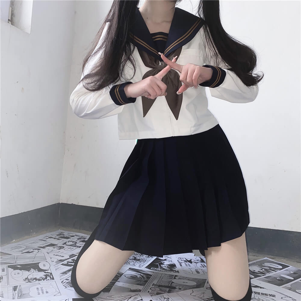 cutiekillnavy-brown-jk-tea-girl-school-uniform-set-jk0007
