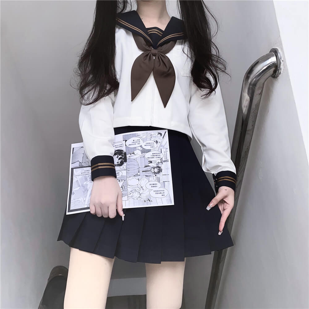 cutiekillnavy-brown-jk-tea-girl-school-uniform-set-jk0007