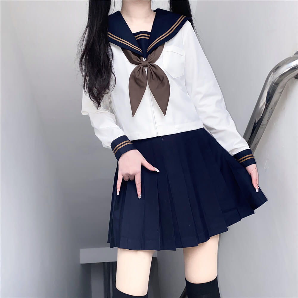 cutiekillnavy-brown-jk-tea-girl-school-uniform-set-jk0007