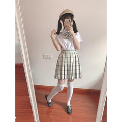 cutiekill-jk-vintage-plaid-seifuku-uniform-skirt-c00183