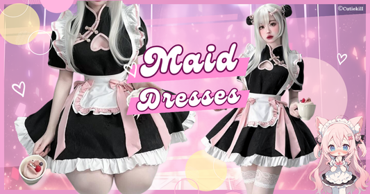 cutiekill-kawaii-maid-dresses