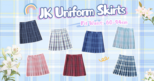 Discover the Best JK Uniform Skirts: A Complete Guide to Japanese Schoolgirl Fashion