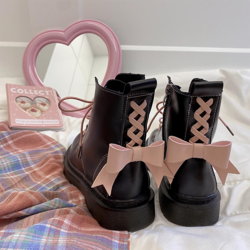 cutiekill-kawaii-fairy-goth-bow-shoes-boots