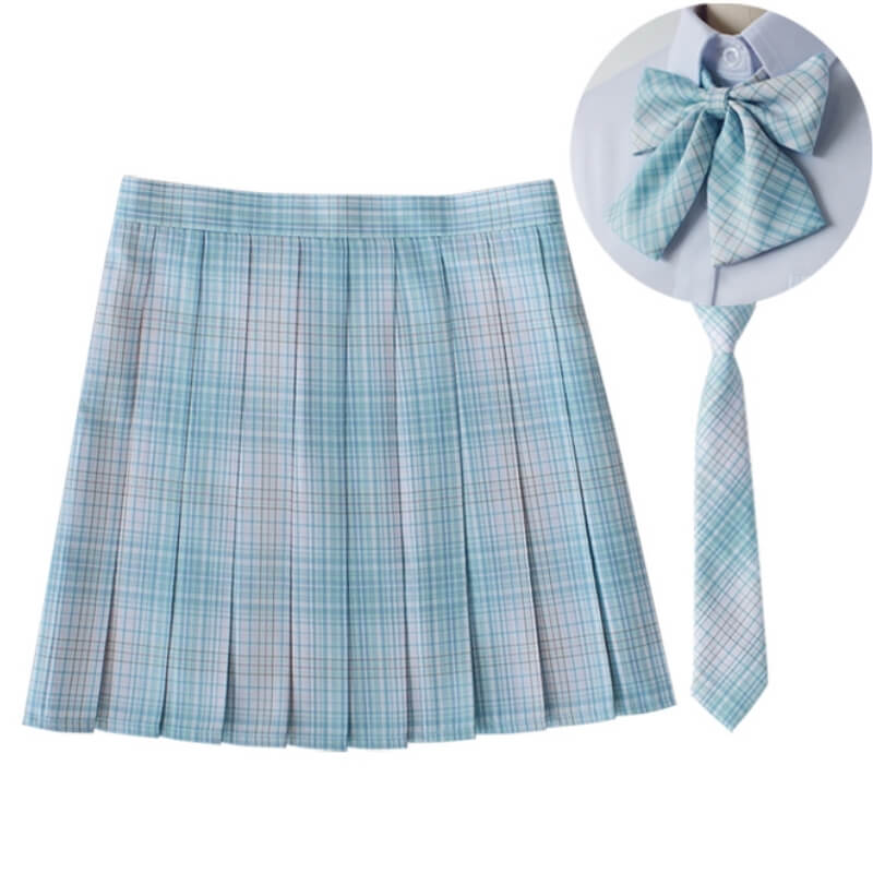 cutiekill-fairy-mint-jk-vintage-plaid-uniform-skirt-c0018301-4