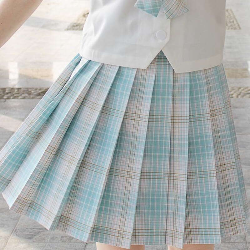 cutiekill-fairy-mint-jk-vintage-plaid-uniform-skirt-c0018301-4