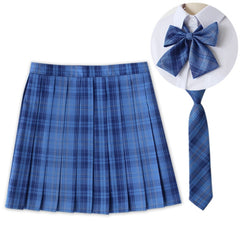 cutiekill-island-blue-jk-vintage-plaid-uniform-skirt-c0018302-1