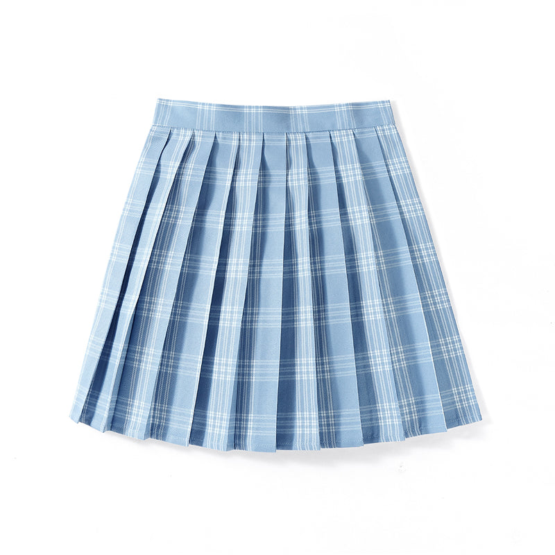 air-blue-cutiekill-jk-vintage-plaid-seifuku-uniform-skirt-bow-c00183-2322