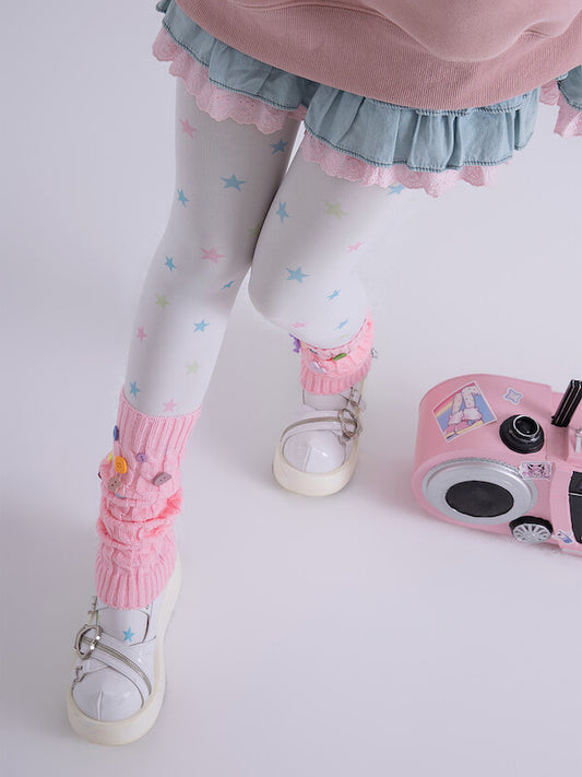    cutiekill-00s-y2k-candy-buttons-leg-warmers-c0173