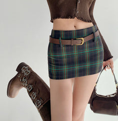 cutiekill-academia-vintage-belt-skirt-om0246