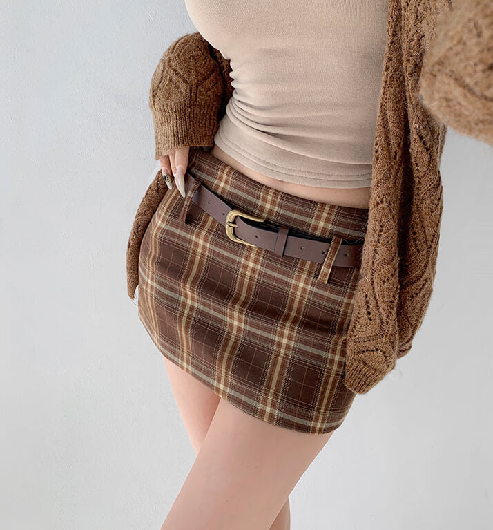cutiekill-academia-vintage-belt-skirt-om0246