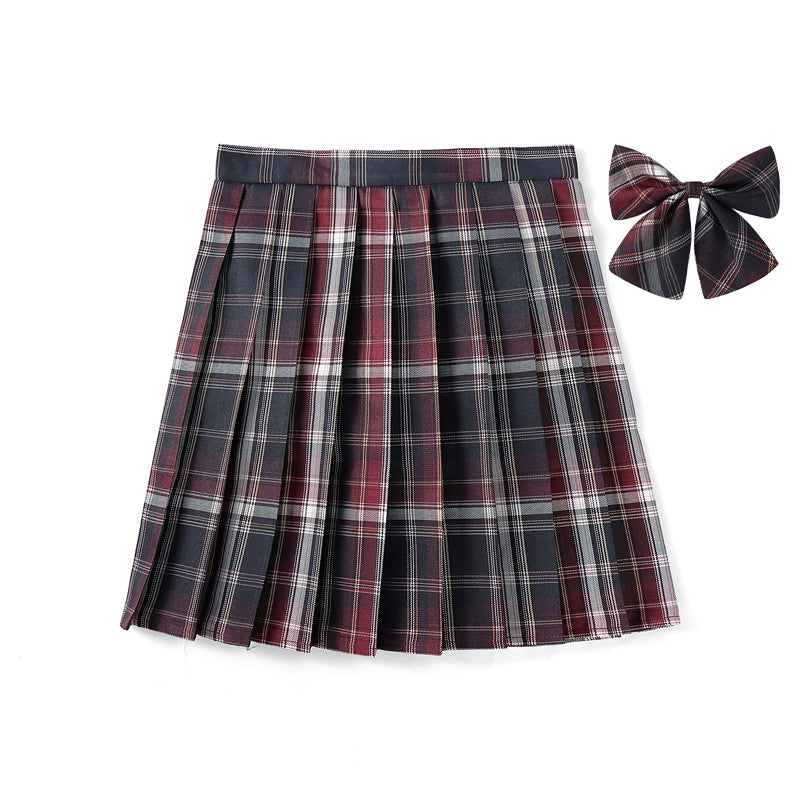 cutiekill-academic-red-jk-vintage-plaid-uniform-skirt-jk1000-2