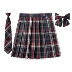 cutiekill-academic-red-jk-vintage-plaid-uniform-skirt-jk1000-2