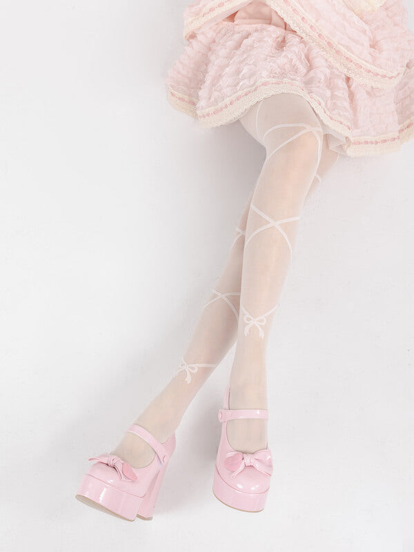    cutiekill-aesthetic-ballet-ribbon-tights-c0265