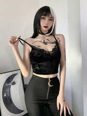 cutiekill-aesthetic-jacquard-camisole-ah0217