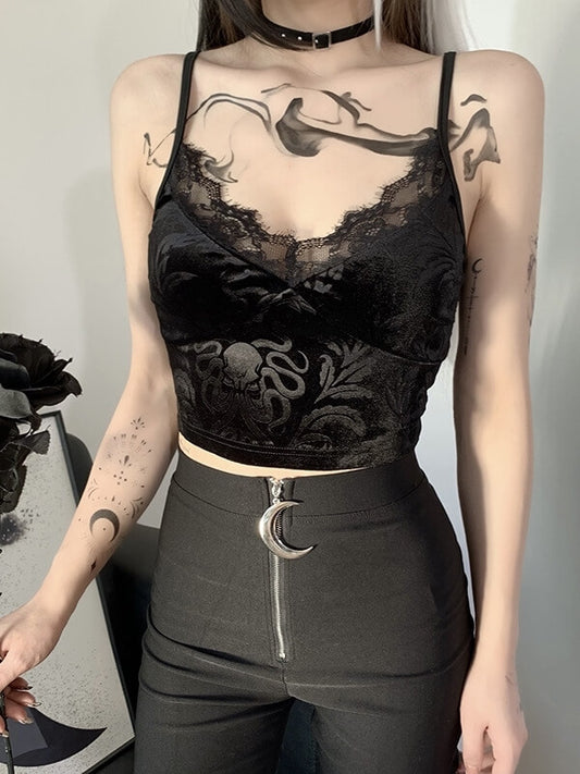 cutiekill-aesthetic-jacquard-camisole-ah0217