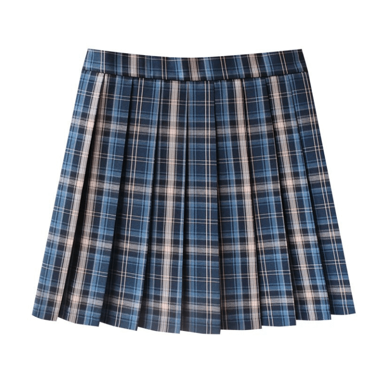 cutiekill-agate-blue-jk-vintage-plaid-uniform-skirt-c0018314