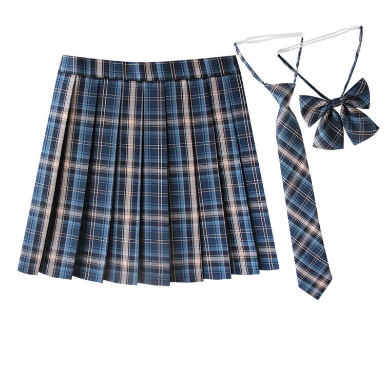 cutiekill-agate-blue-jk-vintage-plaid-uniform-skirt-c0018314
