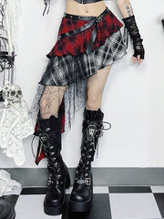 cutiekill-alternative-layered-plaid-skirt-ah0744-6