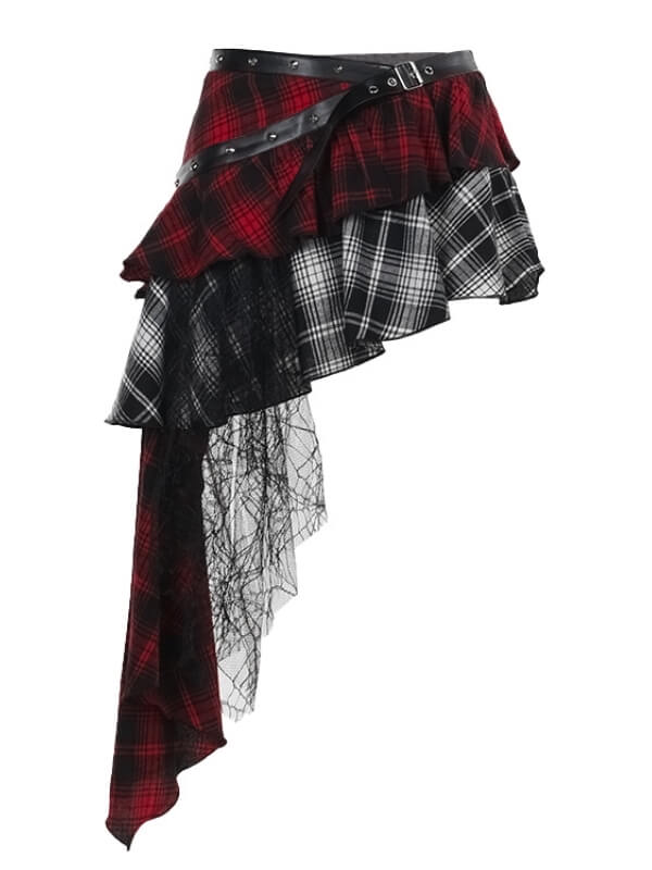 cutiekill-alternative-layered-plaid-skirt-ah0744-6