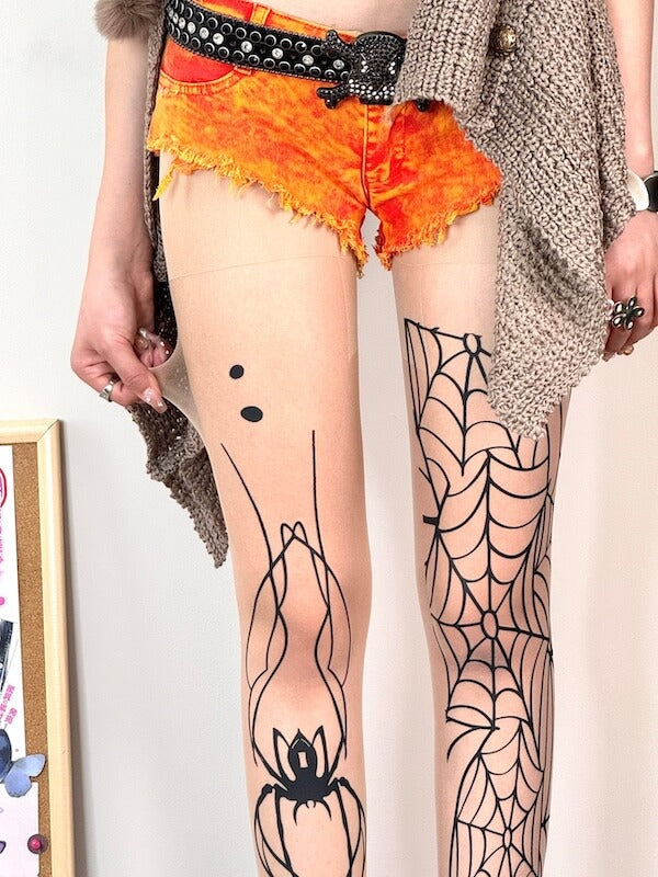 cutiekill-alternative-spider-web-punk-tights-c0457