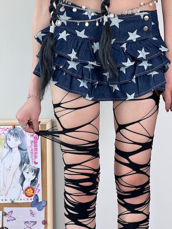 cutiekill-alternative-y2k-ripped-tights-c0350 