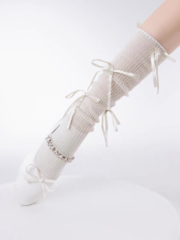 cutiekill-angelic-bows-girly-stockings-c0403