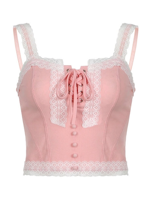 cutiekill-angelic-pink-lace-camisole-om0326 600