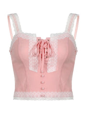 cutiekill-angelic-pink-lace-camisole-om0326