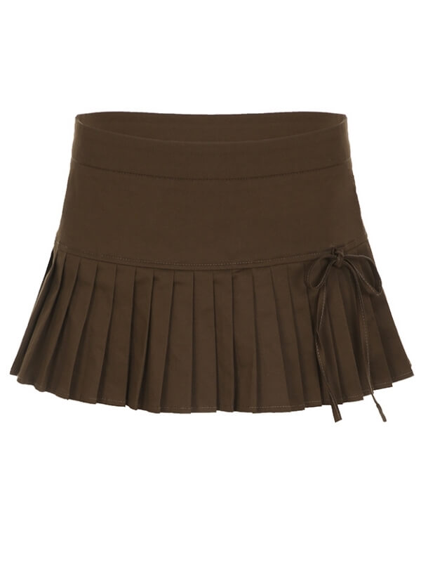 cutiekill-arabella-vintage-pleated-mini-skirt-om0436