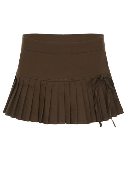 cutiekill-arabella-vintage-pleated-mini-skirt-om0436 600