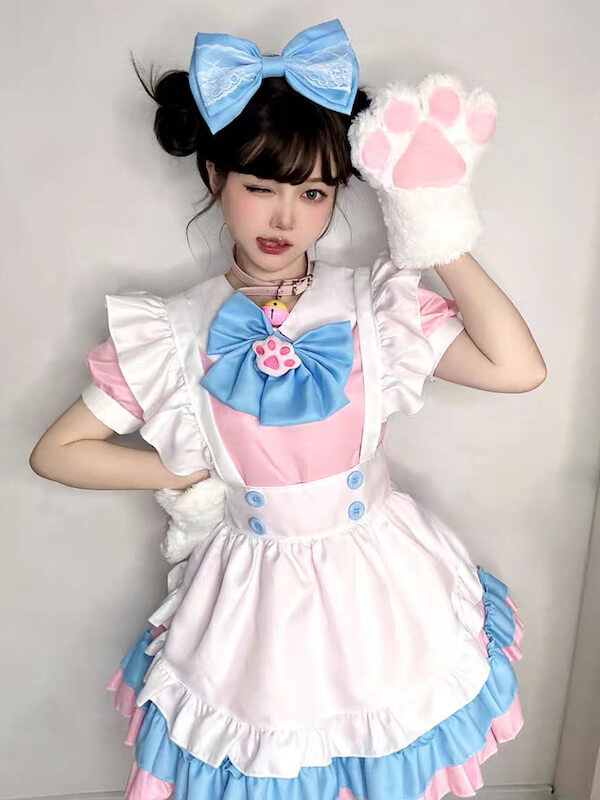 cutiekill-babe-pink-blue-maid-dress-ah0063-4