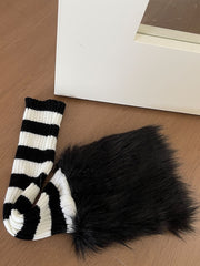 cutiekill-baddie-stripped-patchwork-furry-leg-warmers-c0513