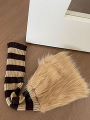 cutiekill-baddie-stripped-patchwork-furry-leg-warmers-c0513