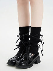 cutiekill-ballet-core-bows-leg-warmers-c0215