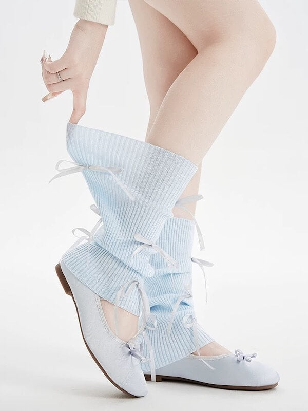 cutiekill-ballet-core-bows-leg-warmers-c0215